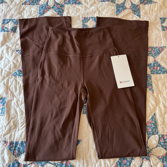 LULULEMON Groove Pant Flare Nulu - Picture 1 of 3